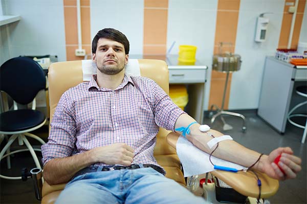 Doar sangue pode prejudicar a saúde do doador?