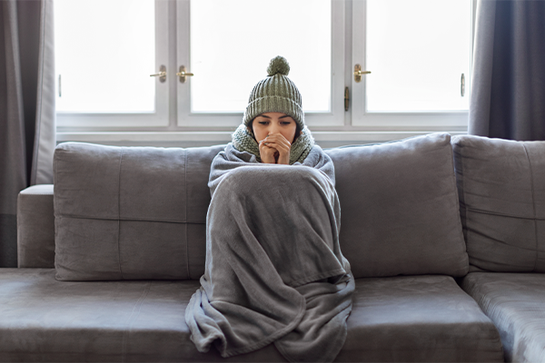 Frio causa gripe?